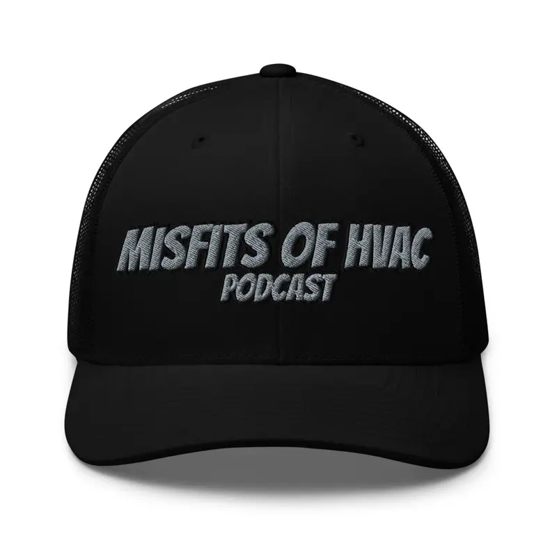 Misfits of HVAC Trucker Hat